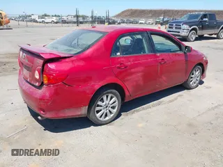 2010 Toyota Corolla z VIN 1NXBU4EE0AZ234380, wystawiony jako IAAI lot #42685396 z przebiegiem 318 127 mil mil oraz . Historia ofert i sprzedaży dostępna na DreamBid. Obrazek 4.