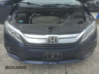 2019 Honda Odyssey EX with VIN 5FNRL6H58KB022432, listed as a Copart auction lot 61501254 with 91,979 mi miles and Non Repairable. Bid and sale history available at carsss.com. Image 12.