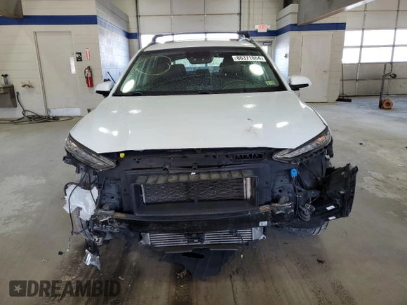2020 Hyundai Kona Ultimate with VIN KM8K53A50LU490390, listed as a Copart auction lot 86371864 with 62,973 mi miles and Salvage Title. Bid and sale history available at carsss.com. Image 5.