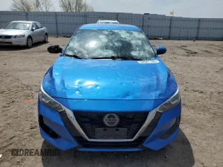 2020 Nissan Sentra SV z VIN 3N1AB8CV0LY252106, wystawiony jako Copart lot #54587125 z przebiegiem 108 839 mil mil oraz Szkoda całkowita • Salvage title. Historia ofert i sprzedaży dostępna na DreamBid. Obrazek 5.
