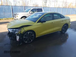 2023 Audi S3 Premium Plus z VIN WAUH3CGY8PA075442, wystawiony jako Copart lot #79718104 z przebiegiem 28 880 mil mil oraz Szkoda całkowita • Salvage title. Historia ofert i sprzedaży dostępna na DreamBid. Obrazek 1.