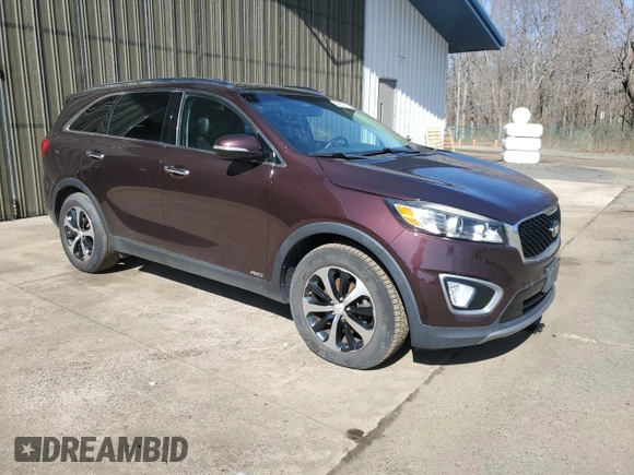 2016 Kia Sorento EX with VIN 5XYPHDA15GG065727, listed as a Copart auction lot 49607025 with 110,364 mi miles and Clean Title. Bid and sale history available at carsss.com. Image 4.