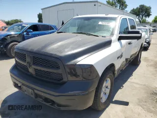 2017 Ram 1500 Tradesman with VIN 3C6RR7KT0HG688139, listed as a Copart auction lot 56332885 with 193,192 mi miles and Salvage title. Bid and sale history available at DreamBid. Image 1.