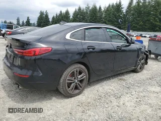 2021 BMW 2 Series 228i xDrive with VIN WBA73AK01M7H58273, listed as a Copart auction lot 62632195 with 87,708 mi miles and Salvage title. Bid and sale history available at DreamBid. Image 3.