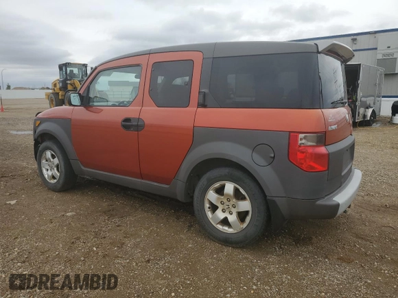 2003 Honda Element EX with VIN 5J6YH28553L028218, listed as a Copart auction lot 55162735 with 154,628 mi miles and Clean Title. Bid and sale history available at DreamBid. Image 2.