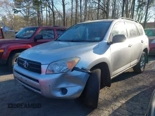 2006 Toyota RAV4 with VIN JTMBD33V666002766, listed as a IAAI auction lot 41897058 with 240,517 mi miles. Bid and sale history available at carsss.com. Image 2.