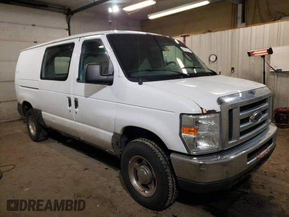 2008 Ford Econoline Cargo Commercial with VIN 1FTNE24L18DB24998, listed as a Copart auction lot 85387244 with 484,220 mi miles and Clean Title. Bid and sale history available at DreamBid. Image 4.