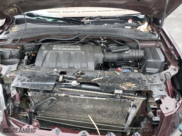 2007 Honda Pilot EX-L with VIN 2HKYF18567H535399, listed as a Copart auction lot 42993805 with 249,573 mi miles and Salvage Title. Bid and sale history available at carsss.com. Image 13.