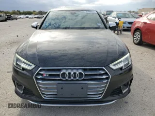 2019 Audi S4 Premium Plus with VIN WAUB4AF40KA034611, listed as a Copart auction lot 75869594 with 57,580 mi miles and Clean Title. Bid and sale history available at carsss.com. Image 5.