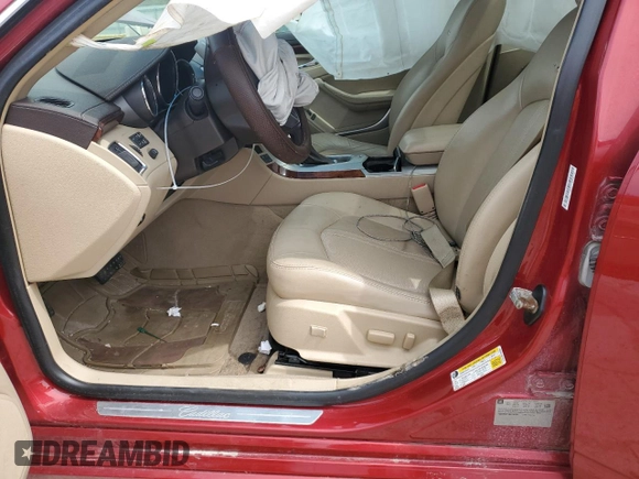 2011 Cadillac CTS Luxury with VIN 1G6DE5EY9B0169793, listed as a Copart auction lot 52964225 with Not Provided miles and Clean Title. Bid and sale history available at DreamBid. Image 7.