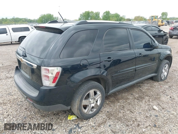 2008 Chevrolet Equinox LT z VIN 2CNDL33F386324407, wystawiony jako IAAI lot #42034341 z przebiegiem 231 281 mil mil oraz . Historia ofert i sprzedaży dostępna na DreamBid. Obrazek 4.
