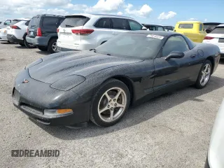 2004 Chevrolet Corvette with VIN 1G1YY22G445133850, listed as a Copart auction lot 75816524 with 0 mi miles and Non Repairable. Bid and sale history available at carsss.com. Image 1.