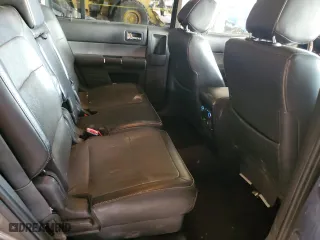 2014 Ford Flex SEL with VIN 2FMGK5C87EBD30470, listed as a Copart auction lot 45522435 with 130,169 mi miles and Salvage Title. Bid and sale history available at carsss.com. Image 12.