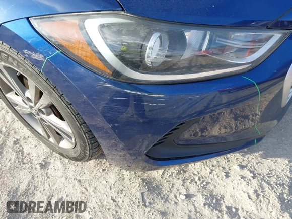 2017 Hyundai Elantra Limited z VIN 5NPD84LF8HH002546, wystawiony jako IAAI lot #41381335 z przebiegiem 102 355 mil mil oraz . Historia ofert i sprzedaży dostępna na DreamBid. Obrazek 21.