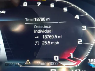 2021 BMW M4 Competition with VIN WBS33AZ08MCG87760, listed as a IAAI auction lot 41678689 with 18,780 mi miles. Bid and sale history available at carsss.com. Image 16.