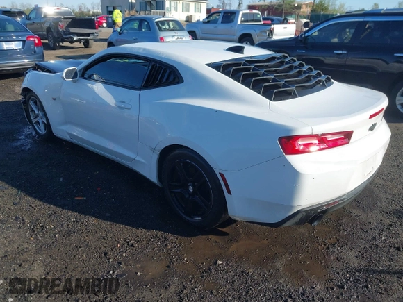 2017 Chevrolet Camaro 1LT with VIN 1G1FA1RX6H0136098, listed as a IAAI auction lot 41978704 with 136,637 mi miles and . Bid and sale history available at carsss.com. Image 3.