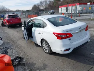 2018 Nissan Sentra S with VIN 3N1AB7AP0JY276093, listed as a IAAI auction lot 41132183 with 111,995 mi miles and . Bid and sale history available at DreamBid. Image 3.