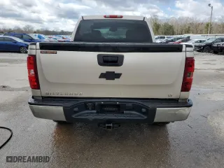 2008 Chevrolet Silverado 1500 LT w/1LT with VIN 2GCEK13C881265342, listed as a Copart auction lot 48391575 with 269,655 mi miles and Clean Title. Bid and sale history available at carsss.com. Image 6.