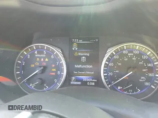 2018 Infiniti Q60 Luxe с VIN JN1EV7EK5JM341191, выставлен на аукционе IAAI как лот 42293518 с пробегом 35 569 миль миль и . История ставок и продаж доступна на DreamBid. Изображение 7.