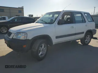 1999 Honda CR-V EX with VIN JHLRD1865XC079929, listed as a Copart auction lot 50104755 with 203,209 mi miles and Salvage Title. Bid and sale history available at carsss.com. Image 1.