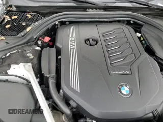 2020 BMW 7 Series 740i with VIN WBA7T2C05LGL17231, listed as a Copart auction lot 48992785 with 55,669 mi miles and Salvage title. Bid and sale history available at DreamBid. Image 15.