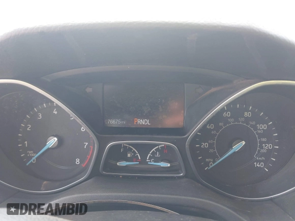 2015 Ford Focus SE with VIN 1FADP3F22FL376042, listed as a IAAI auction lot 42283236 with 76,675 mi miles and . Bid and sale history available at DreamBid. Image 7.