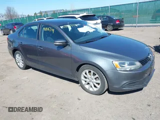 2011 Volkswagen Jetta SE с VIN 3VWBZ7AJ1BM027204, выставлен на аукционе IAAI как лот 41816349 с пробегом 152 028 миль миль и . История ставок и продаж доступна на DreamBid. Изображение 1.