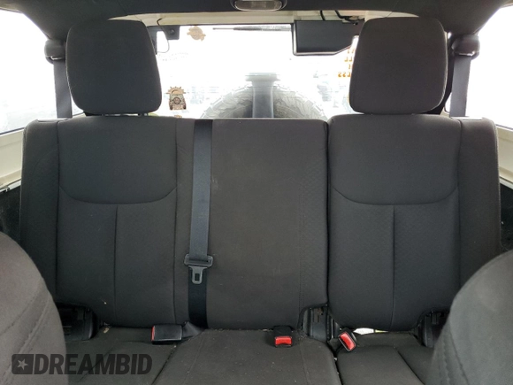 2016 Jeep Wrangler Unlimited Sport with VIN 1C4BJWDG2GL115417, listed as a Copart auction lot 57046845 with Not provided miles and Salvage title. Bid and sale history available at DreamBid. Image 10.