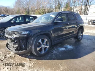 2023 Jeep Grand Cherokee с VIN 1C4RJYB62PC650669, выставлен на аукционе Copart как лот 43417045 с пробегом 6 988 миль миль и Списание • Salvage title. История ставок и продаж доступна на DreamBid. Изображение 1.