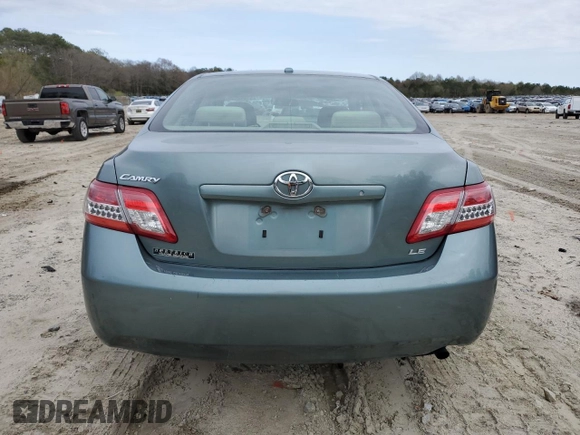 2010 Toyota Camry with VIN JTNBF3EKXA3002174, listed as a Copart auction lot 51612935 with 154,219 mi miles and Salvage Title. Bid and sale history available at DreamBid. Image 6.