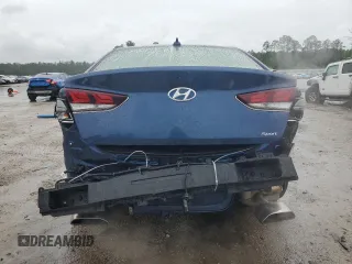 2019 Hyundai Sonata Sport z VIN 5NPE34AF3KH785711, wystawiony jako Copart lot #56383975 z przebiegiem 60 497 mil mil oraz Szkoda całkowita • Salvage title. Historia ofert i sprzedaży dostępna na DreamBid. Obrazek 6.