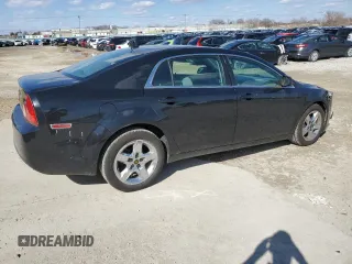 2011 Chevrolet Malibu 1LS with VIN 1G1ZB5E12BF162673, listed as a Copart auction lot 50515485 with 141,356 mi miles and Salvage Title. Bid and sale history available at DreamBid. Image 3.