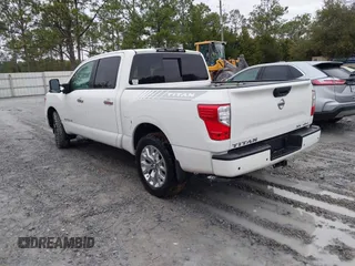 2021 Nissan Titan Pro-4X with VIN 1N6AA1ED6MN535519, listed as a IAAI auction lot 41482187 with 62,698 mi miles and . Bid and sale history available at DreamBid. Image 3.