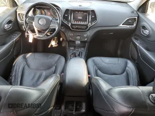 2020 Jeep Cherokee Limited z VIN 1C4PJMDN7LD549040, wystawiony jako Copart lot #54253975 z przebiegiem 59 632 mil mil oraz Szkody całkowita. Historia ofert i sprzedaży dostępna na DreamBid. Obrazek 8.