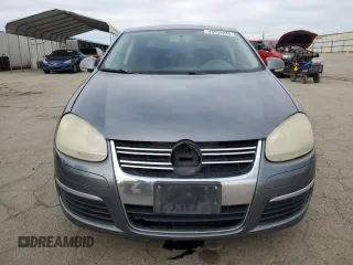 2008 Volkswagen Jetta Sedan S with VIN 3VWJZ71K78M122136, listed as a Copart auction lot 43959245 with 256,162 mi miles and Salvage Title. Bid and sale history available at carsss.com. Image 5.