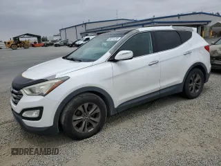 2013 Hyundai Santa Fe Sport z VIN 5XYZU3LB8DG002248, wystawiony jako Copart lot #58374235 z przebiegiem 177 700 mil mil oraz Czysty tytuł • Clean title. Historia ofert i sprzedaży dostępna na DreamBid. Obrazek 1.