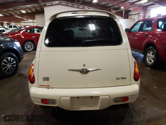 2004 Chrysler PT Cruiser Limited with VIN 3C8FY68814T201557, listed as a Copart auction lot 78693634 with 106,863 mi miles and Clean Title. Bid and sale history available at DreamBid. Image 6.