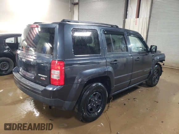 2015 Jeep Patriot Sport with VIN 1C4NJPBB8FD273926, listed as a Copart auction lot 51528425 with 214,982 mi miles and Salvage Title. Bid and sale history available at carsss.com. Image 3.