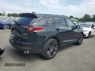 2020 Acura RDX w/A-Spec Pkg with VIN 5J8TC2H67LL041111, listed as a Copart auction lot 63673234 with 38,740 mi miles and Salvage Title. Bid and sale history available at carsss.com. Image 3.