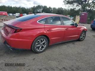 2020 Hyundai Sonata SEL z VIN 5NPEL4JA8LH036859, wystawiony jako Copart lot #50683165 z przebiegiem 165 055 mil mil oraz Szkoda całkowita • Salvage title. Historia ofert i sprzedaży dostępna na DreamBid. Obrazek 3.