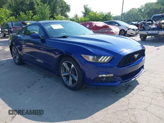 2015 Ford Mustang EcoBoost with VIN 1FA6P8TH4F5395887, listed as a IAAI auction lot 42450262 with 148,106 mi miles and . Bid and sale history available at DreamBid. Image 1.