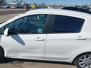 2015 Toyota Yaris L with VIN VNKKTUD34FA051863, listed as a IAAI auction lot 41615246 with 103,728 mi miles. Bid and sale history available at carsss.com. Image 14.