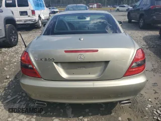 2010 Mercedes-Benz SLK-Class SLK 300 with VIN WDBWK5EA5AF229435, listed as a Copart auction lot 68993834 with 0 mi miles and Salvage Title. Bid and sale history available at carsss.com. Image 6.