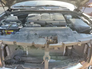 2012 Infiniti QX56 7-passenger with VIN JN8AZ2NF8C9515139, listed as a Copart auction lot 77578344 with 81,886 mi miles and Salvage Title. Bid and sale history available at carsss.com. Image 12.