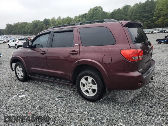 2010 Toyota Sequoia SR5 with VIN 5TDZY5G12AS024309, listed as a Copart auction lot 71584764 with 175,950 mi miles and Salvage Title. Bid and sale history available at carsss.com. Image 2.