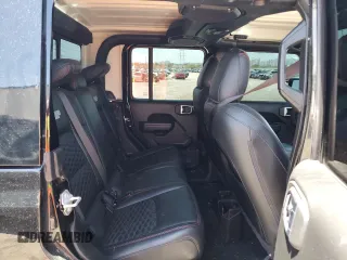 2023 Jeep Gladiator Rubicon с VIN 1C6JJTBG4PL531585, выставлен на аукционе Copart как лот 62362035 с пробегом 7 968 миль миль и Чистый • Clean title. История ставок и продаж доступна на DreamBid. Изображение 10.