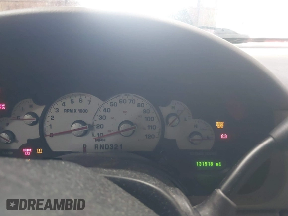 2004 Mercury Mountaineer z VIN 4M2DU86E44UJ22697, wystawiony jako IAAI lot #42428688 z przebiegiem 131 518 mil mil oraz . Historia ofert i sprzedaży dostępna na DreamBid. Obrazek 7.