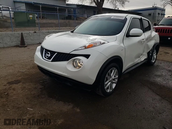 2014 Nissan Juke S with VIN JN8AF5MV8ET356745, listed as a Copart auction lot 84500944 with 33,749 mi miles and Salvage Title. Bid and sale history available at carsss.com. Image 12.