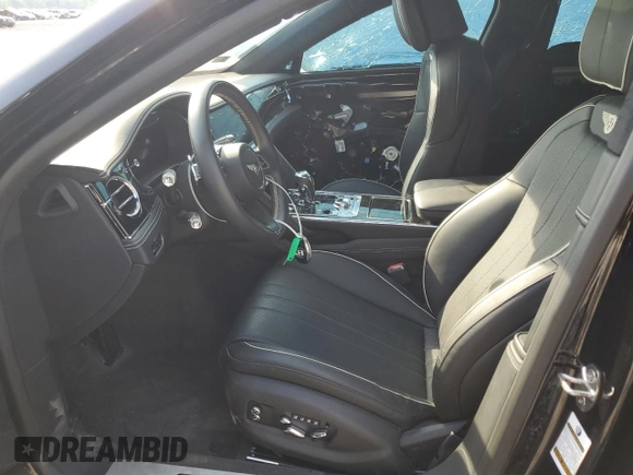 2021 Bentley Flying Spur V8 с VIN SCBBG6ZG4MC086282, выставлен на аукционе Copart как лот 62232715 с пробегом 7 589 миль миль и Списание • Salvage title. История ставок и продаж доступна на DreamBid. Изображение 7.