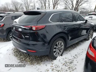 2016 Mazda CX-9 Grand Touring with VIN JM3TCADY9G0109441, listed as a Copart auction lot 42572565 with Not Provided miles and Salvage Title. Bid and sale history available at DreamBid. Image 3.